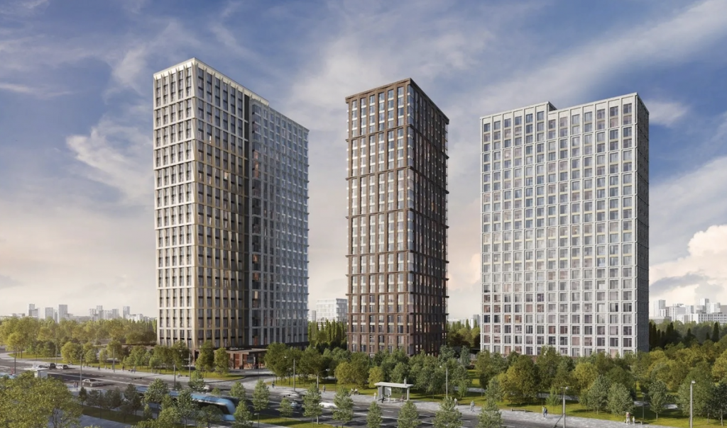 ЖК «1-й Нагатинский»