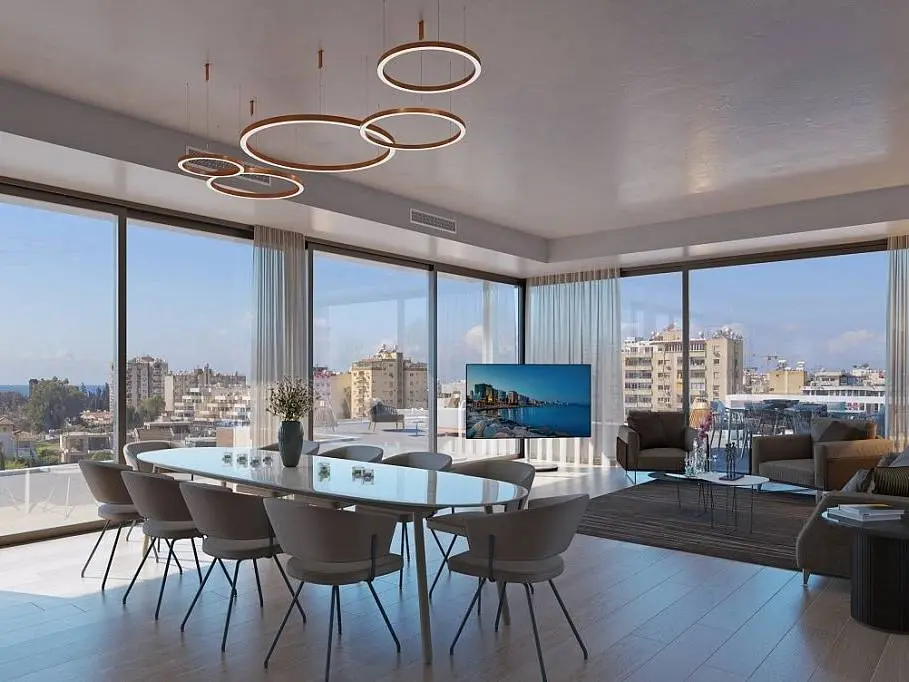 Просторные гостиные с естественным светом