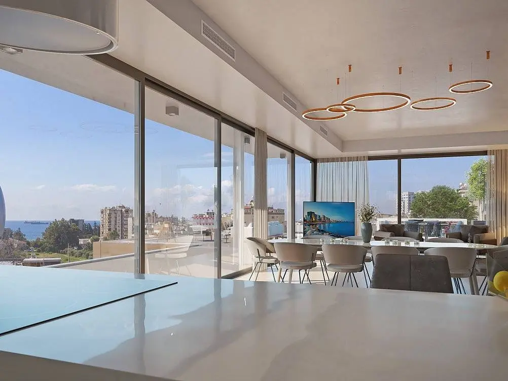 Террасы с панорамными видами