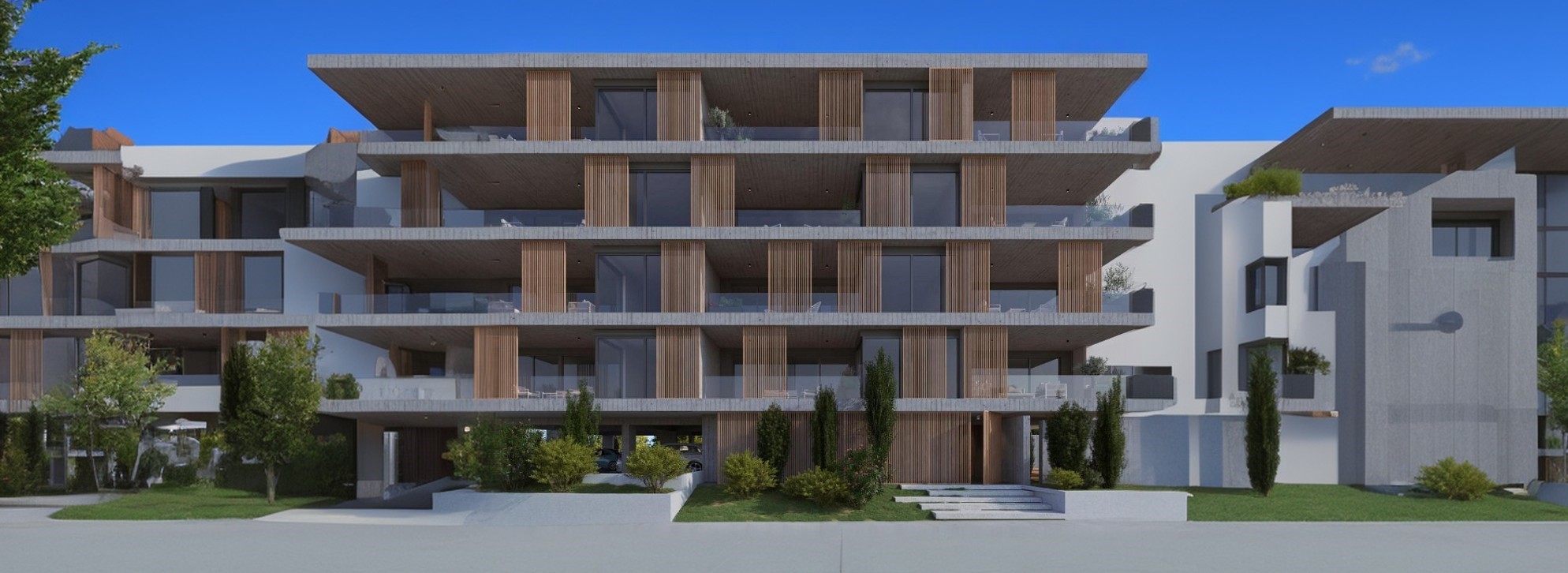 Бутик-апартаменты в центре Лимассола