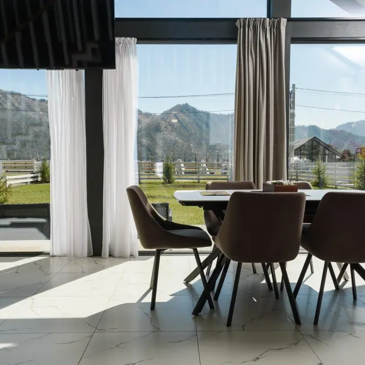 Панорамные окна