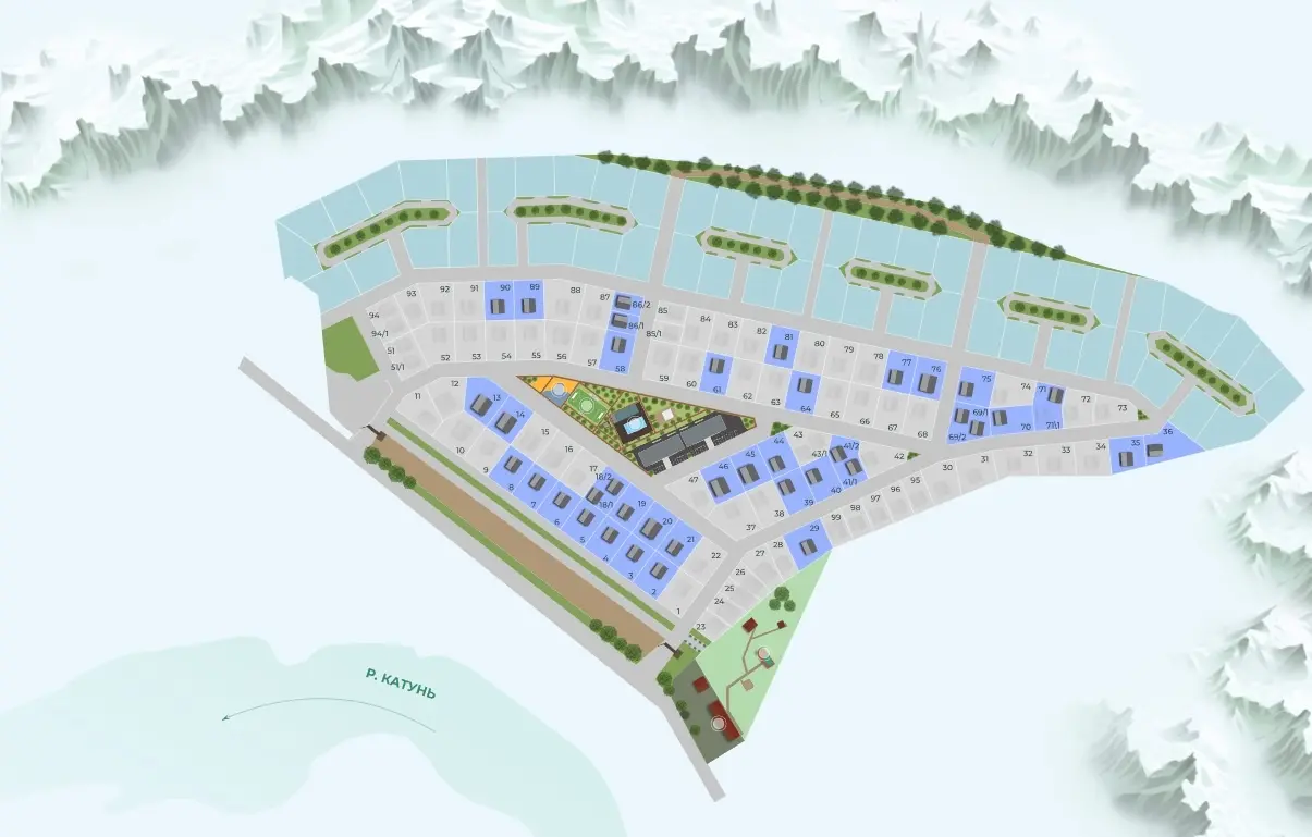 Генплан проекта