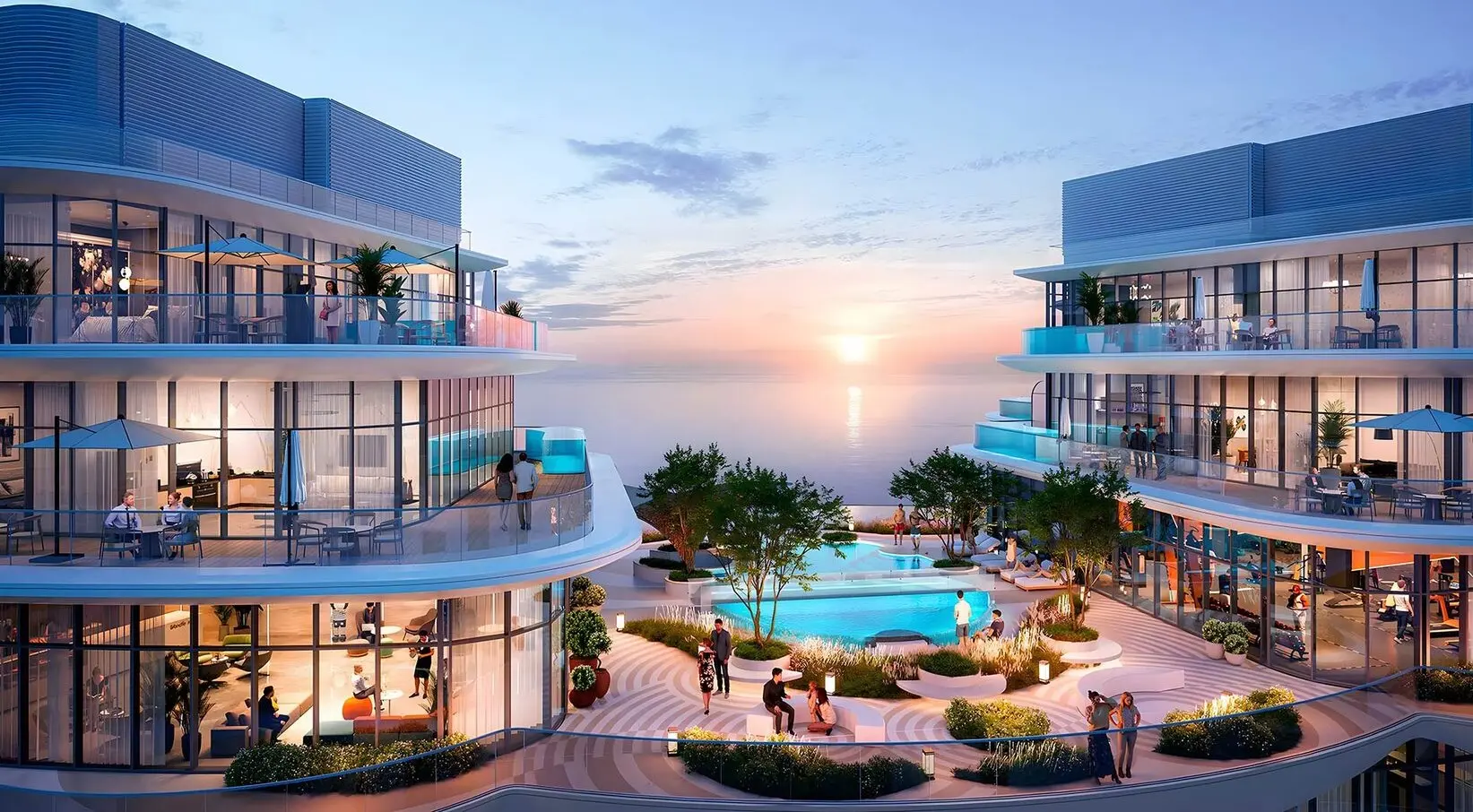 Динамично развивающийся район