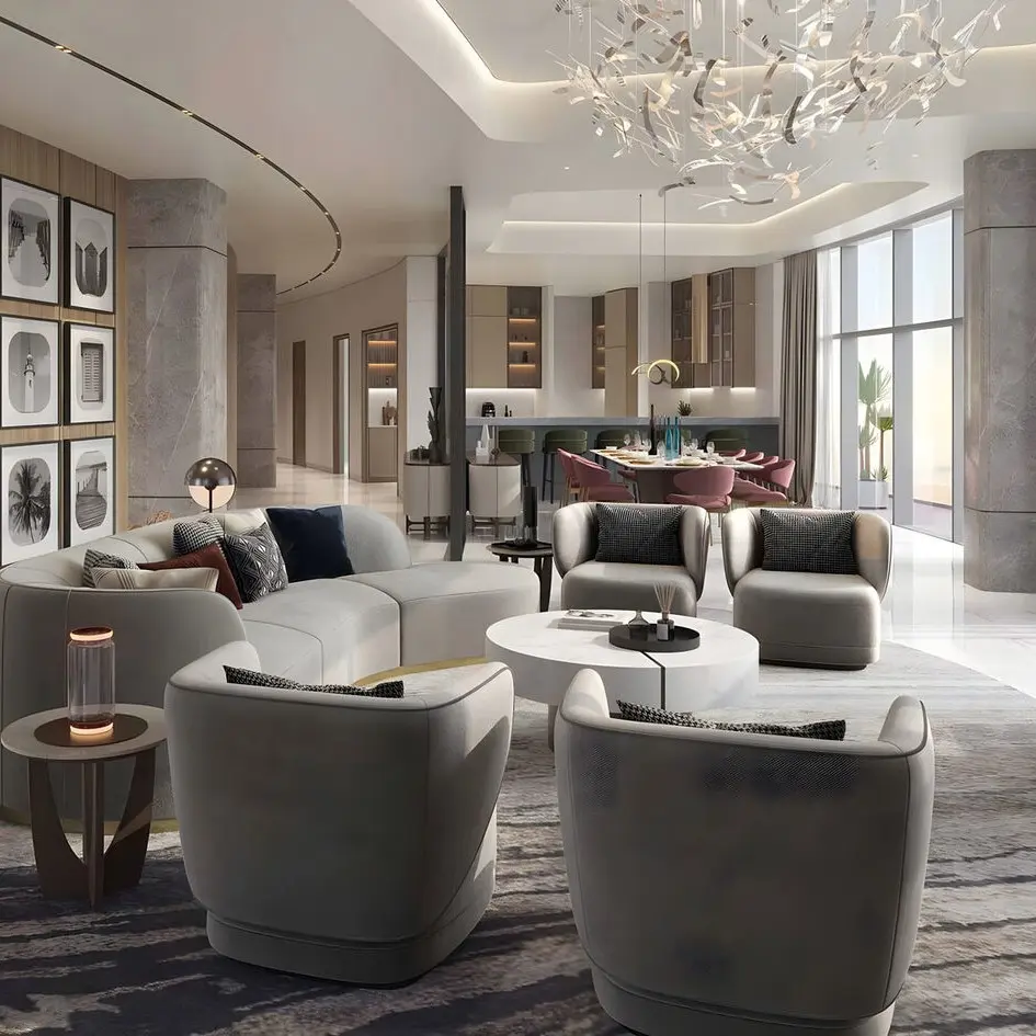 Студии, квартиры, таунхаусы