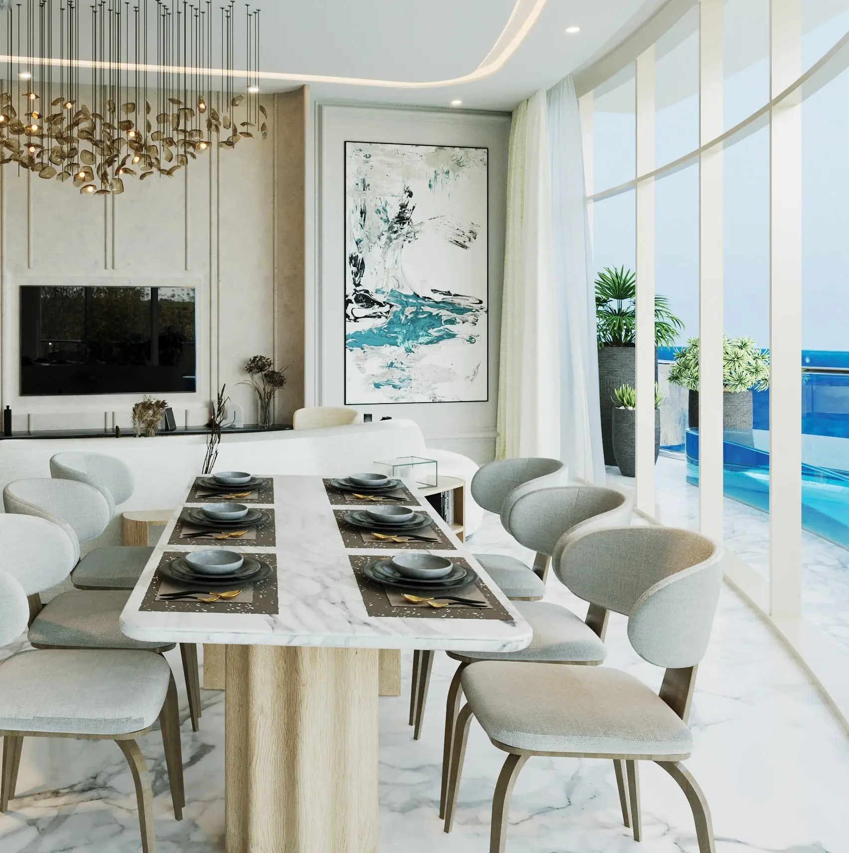 Панорамное остекление