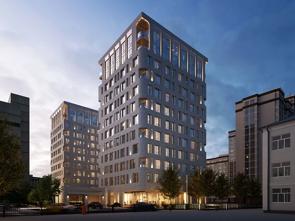 27 вариантов планировочных решений. От компактных студий 24,9 м² до формата 4-евро площадью 90 м².