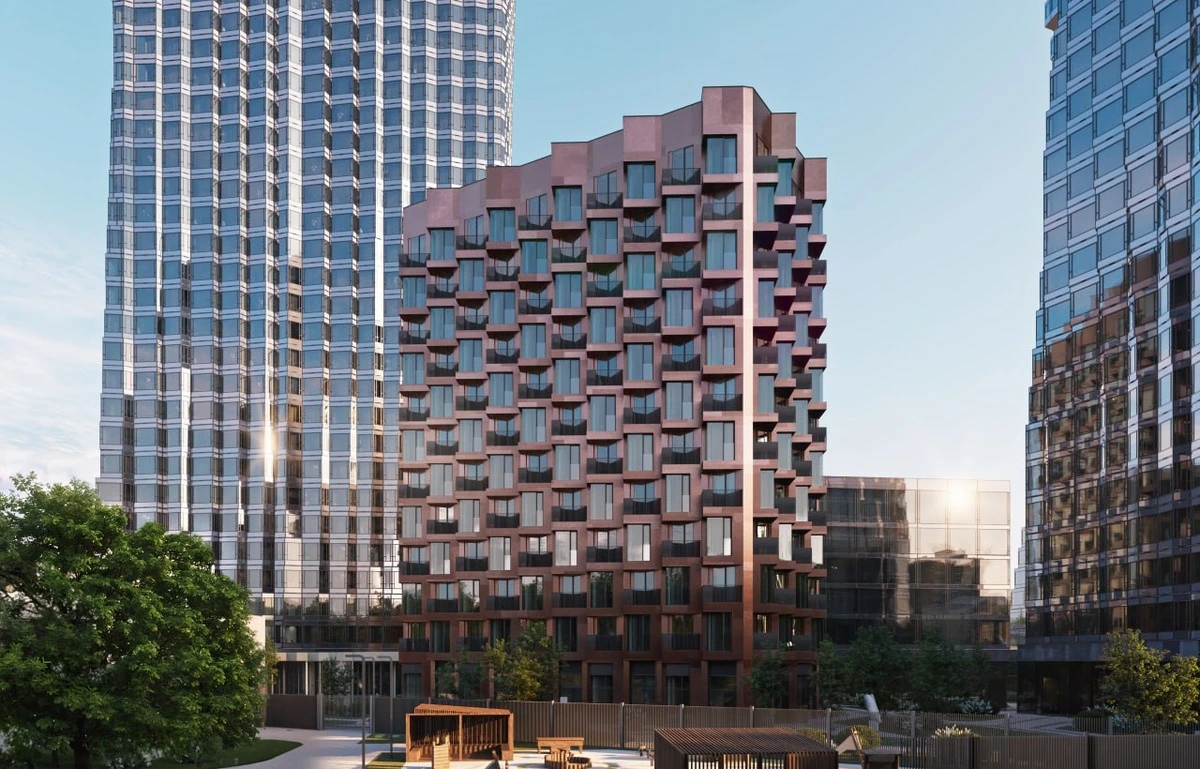 5 разновысотных секций