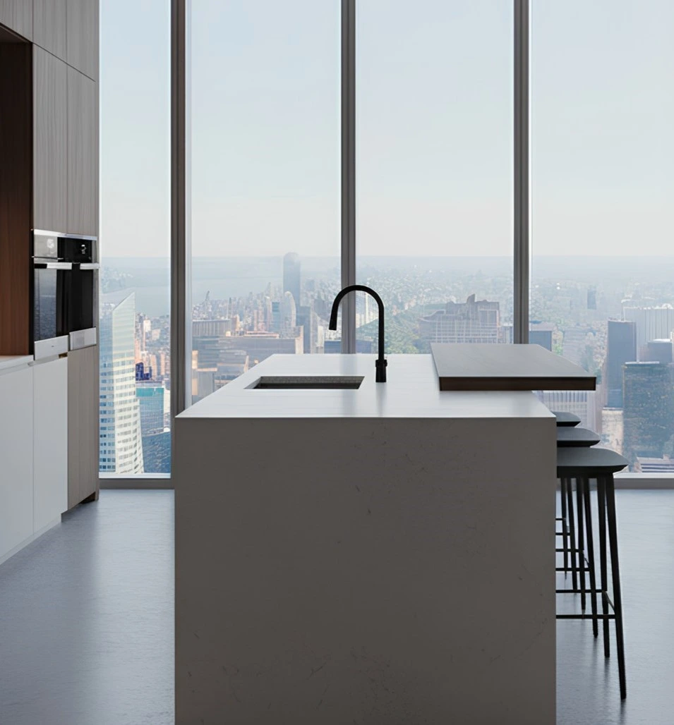 Квартиры с террасами, угловым остеклением, пентхаусы