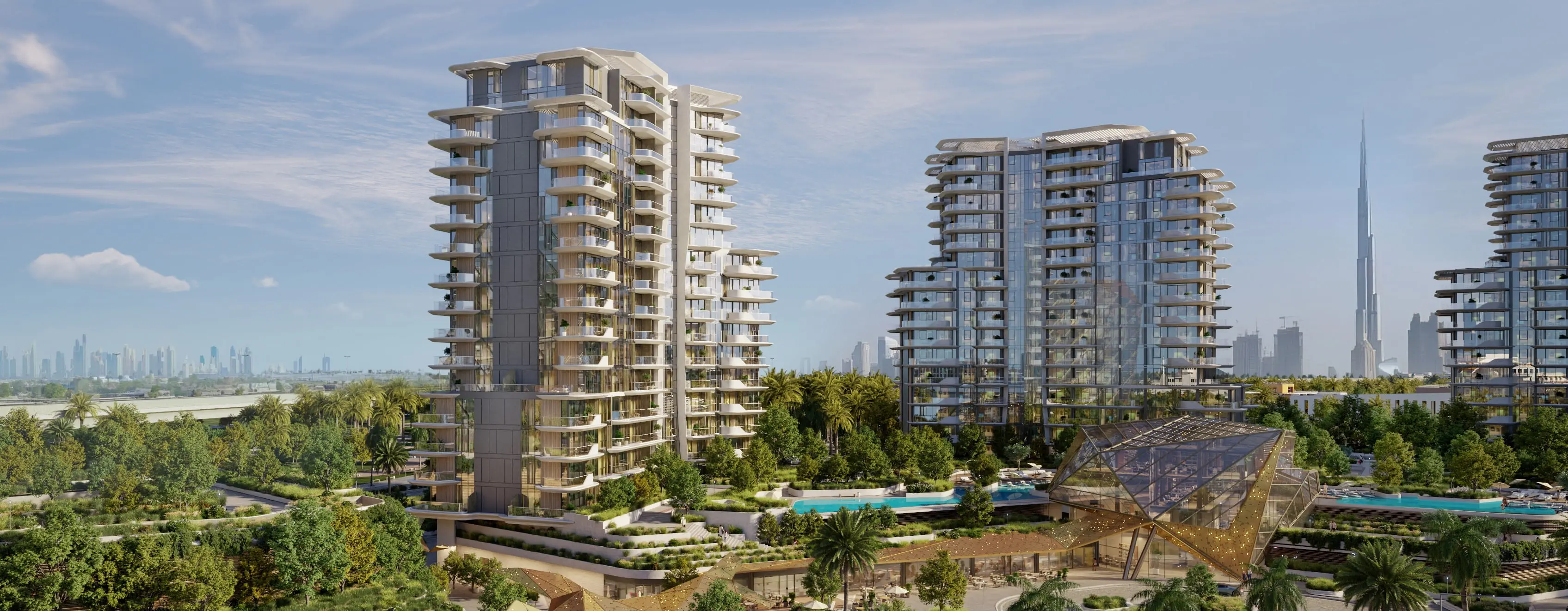 Элитный комплекс на побережье