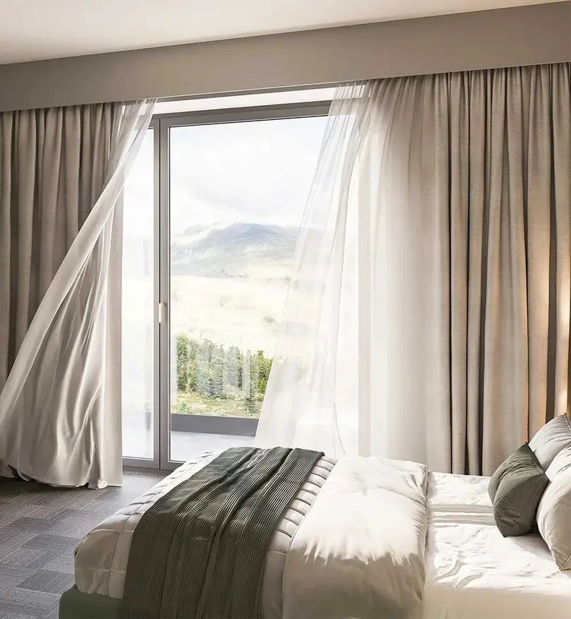 Отделка из премиальных материалов