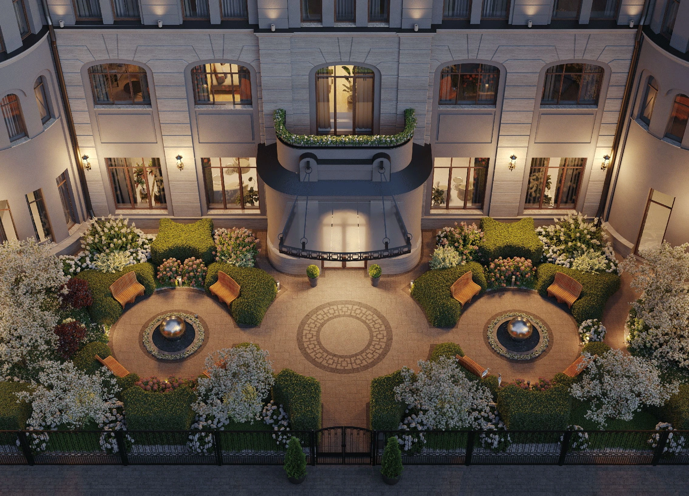 Приватные тихие пространства для отдыха