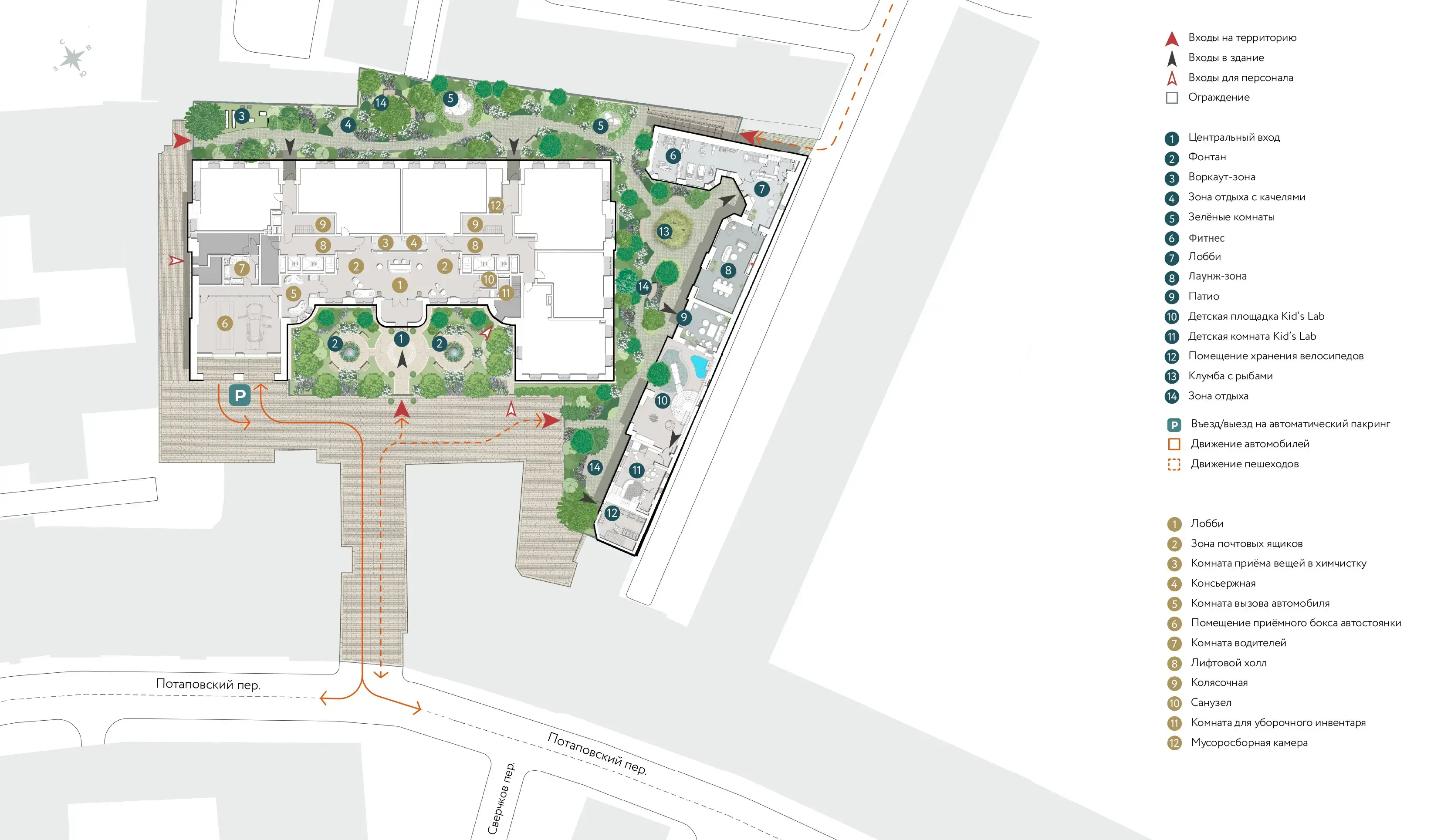 Генплан проекта