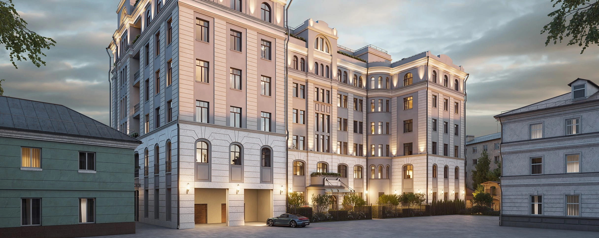 Исторический дом «Чистые Пруды»