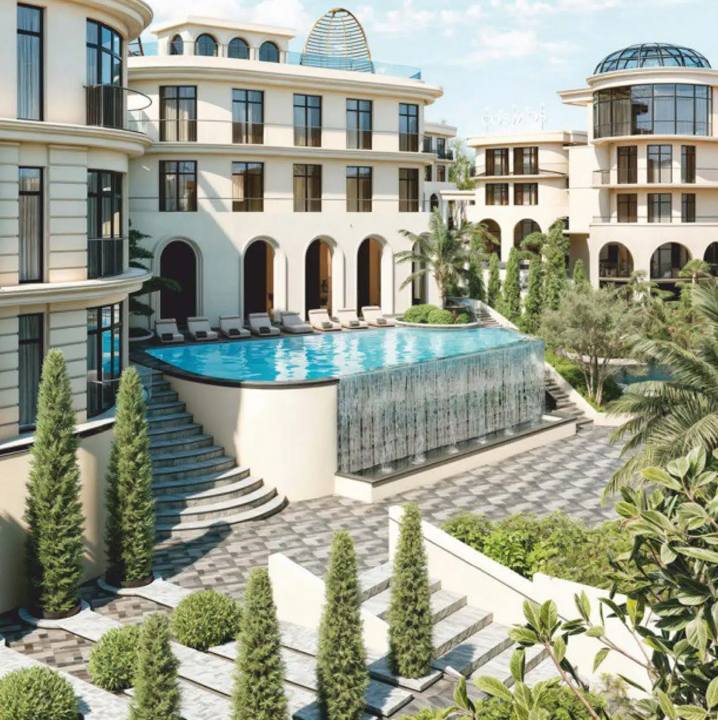 Пять корпусов с малым номерным фондом