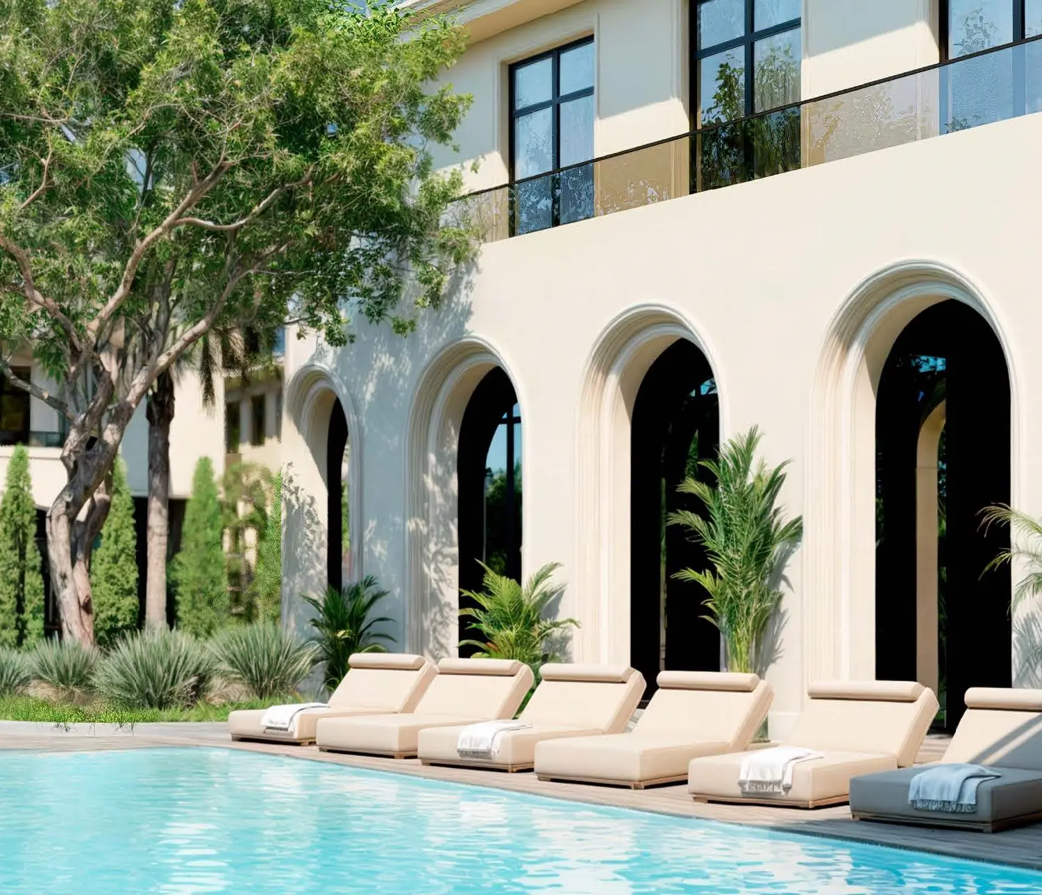 СПА-комплекс с хаммамом и сауной