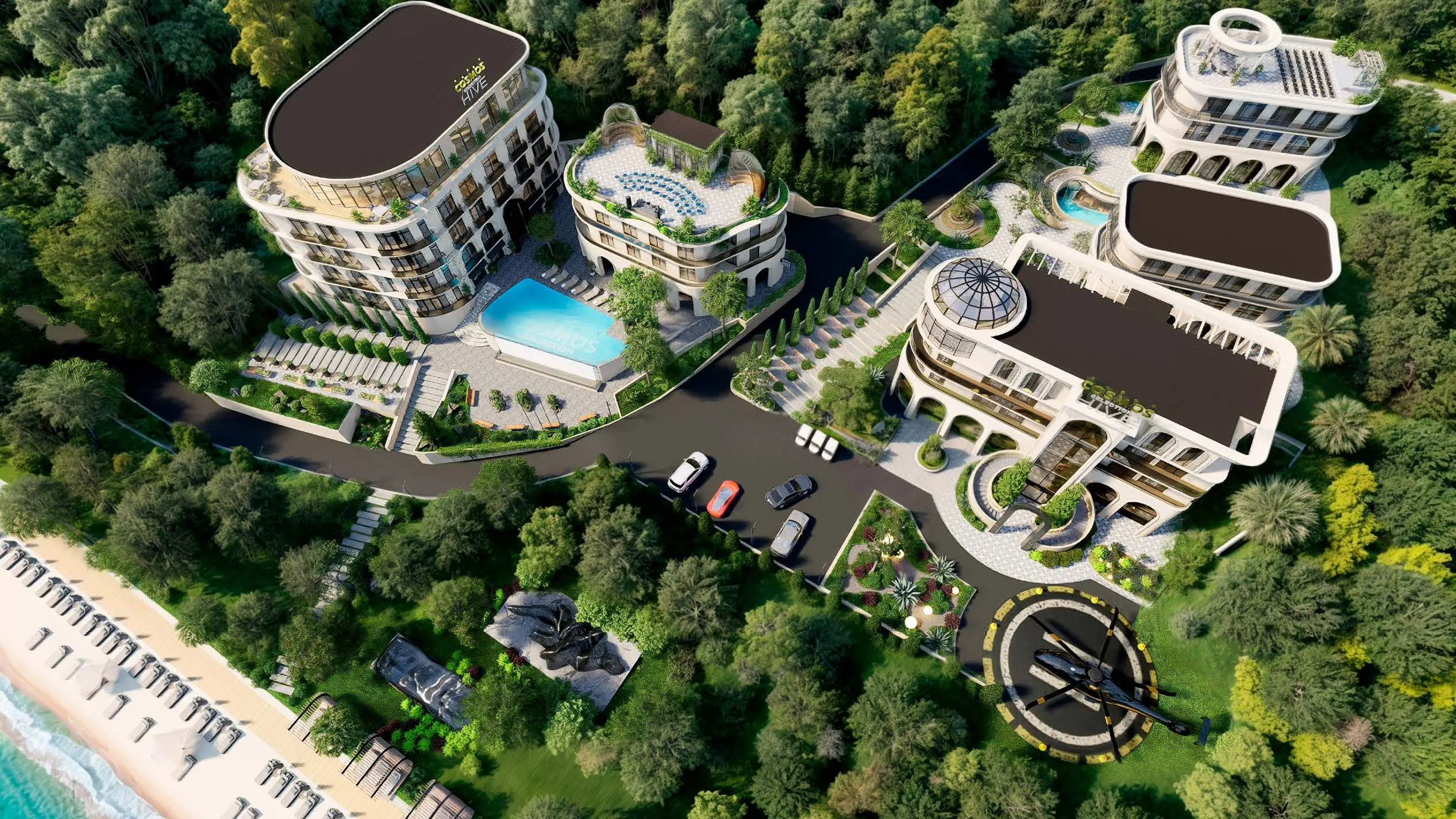 Генплан проекта