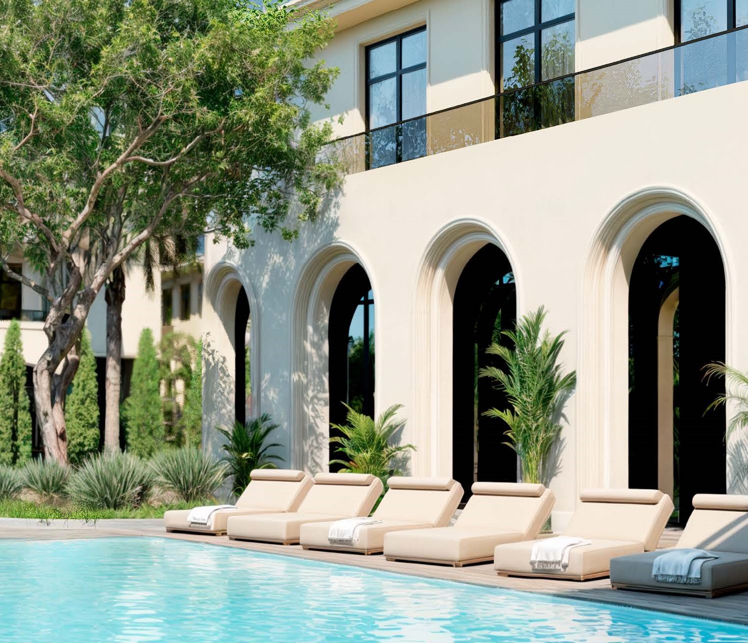 SPA-комплекс с хаммамом и сауной