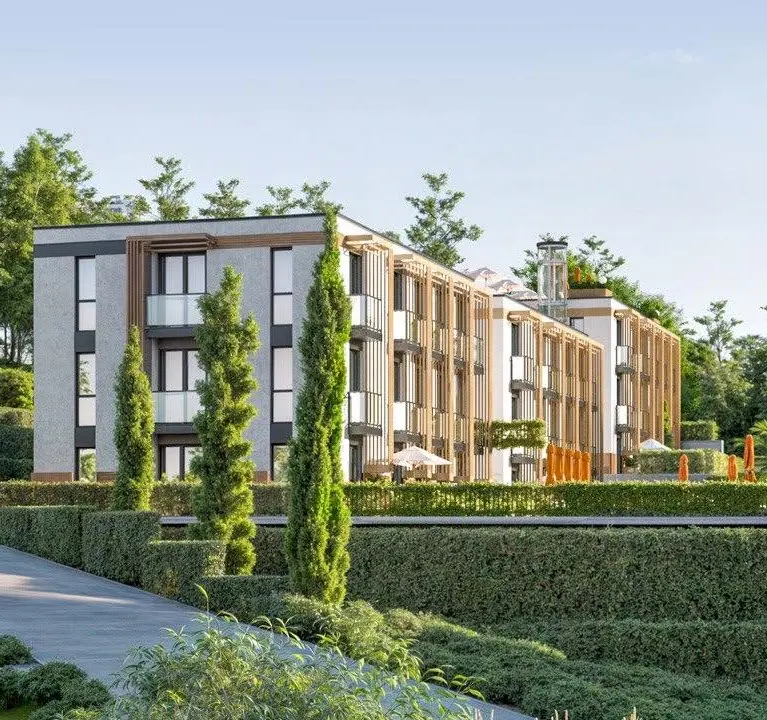 Тихий и зеленый район