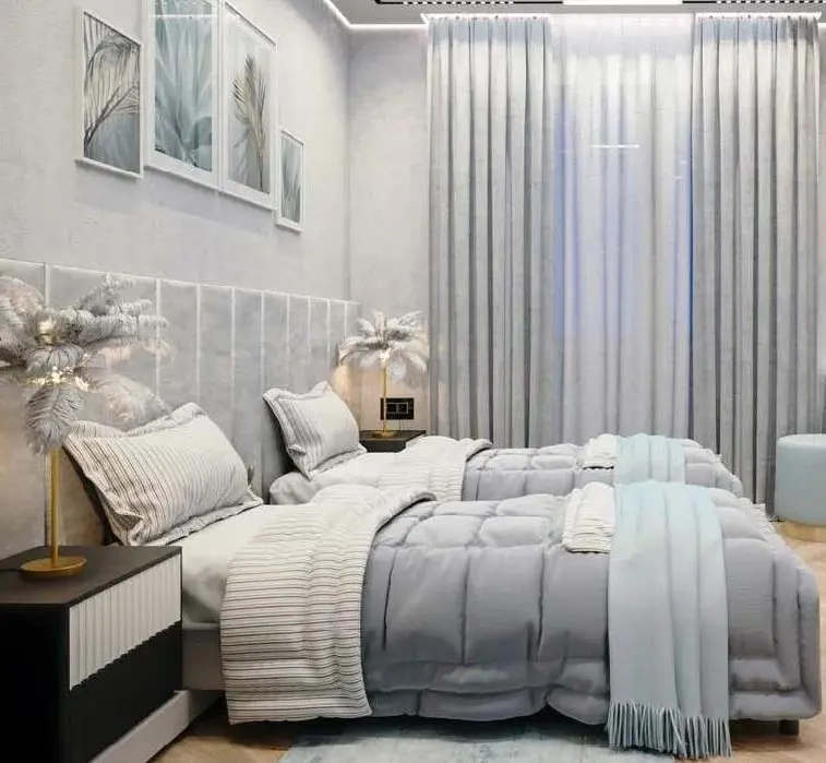 Полная отделка, дизайнерская мебель, техника