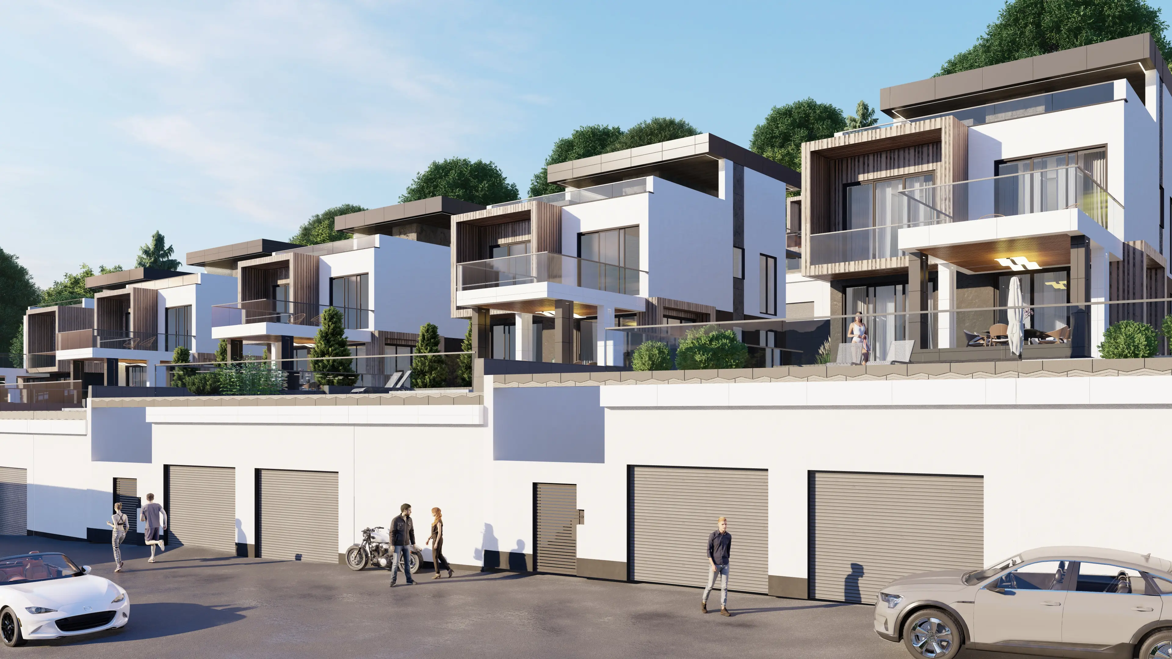 Закрытая охраняемая территория