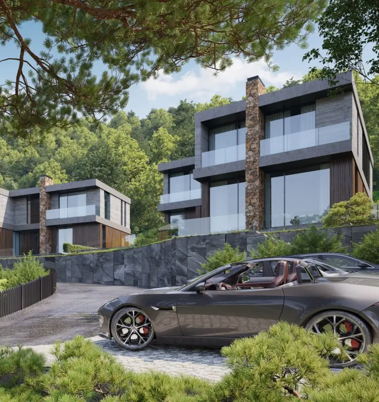 Шестиметровый серпантин для жителей