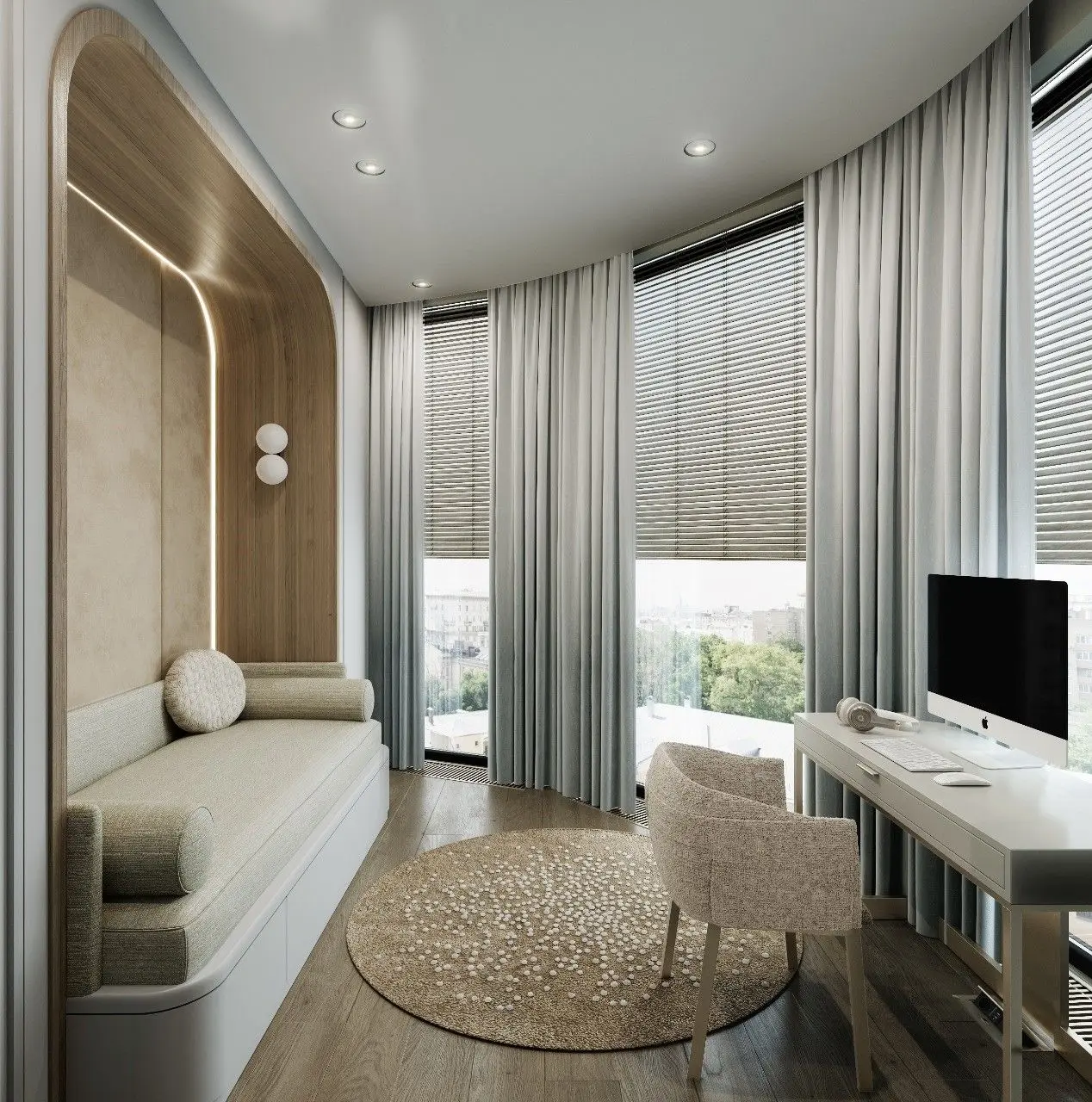 2 варианта отделки