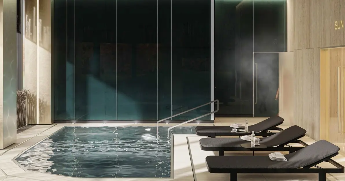 Аква-зона на 1 этаже