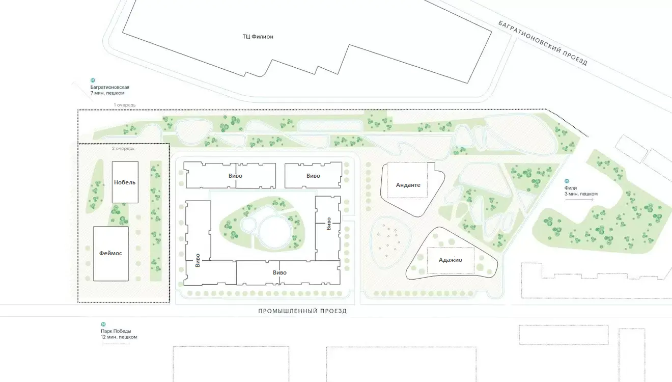 Генплан проекта