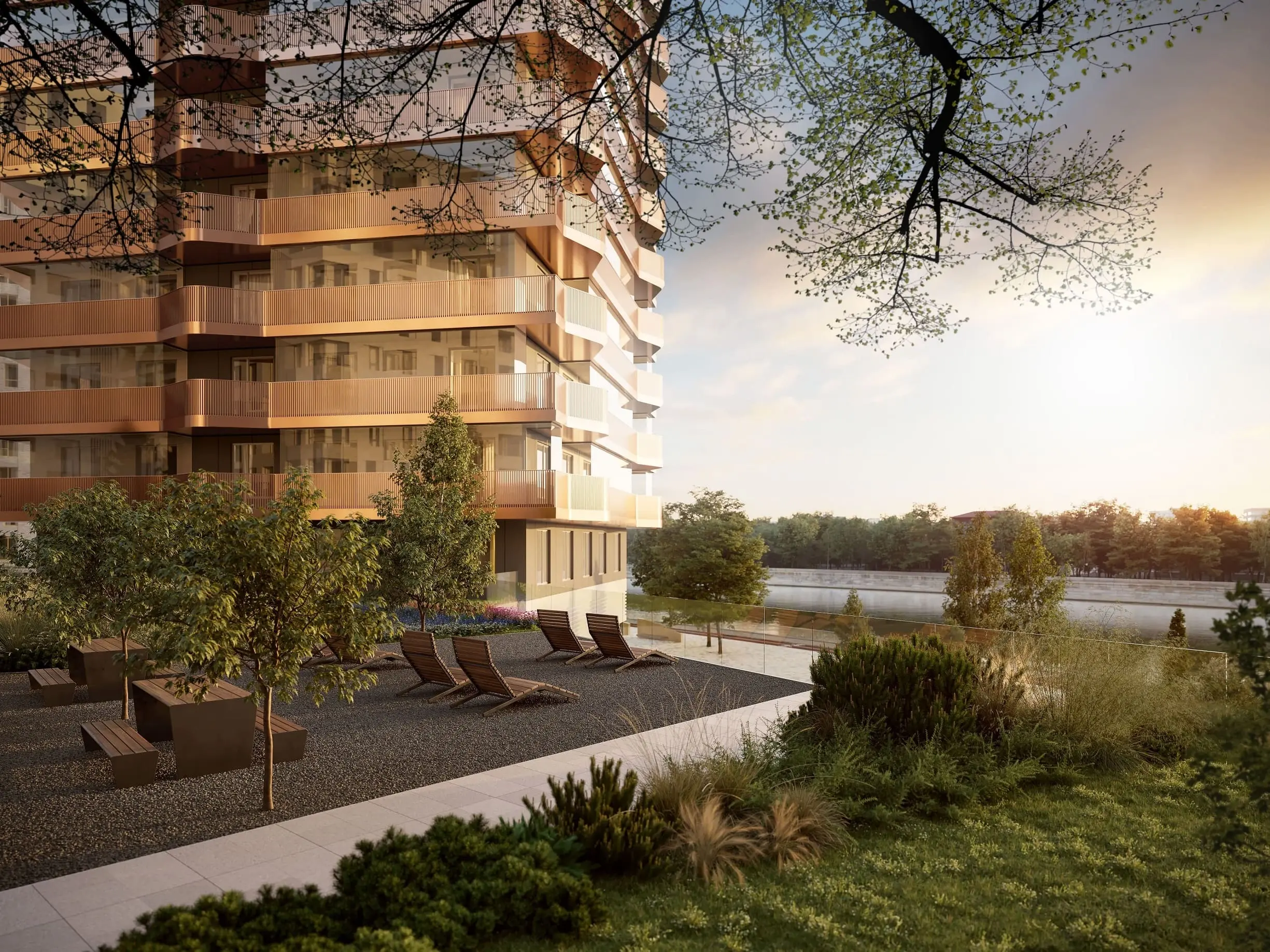 Отсутствие автомобильного трафика