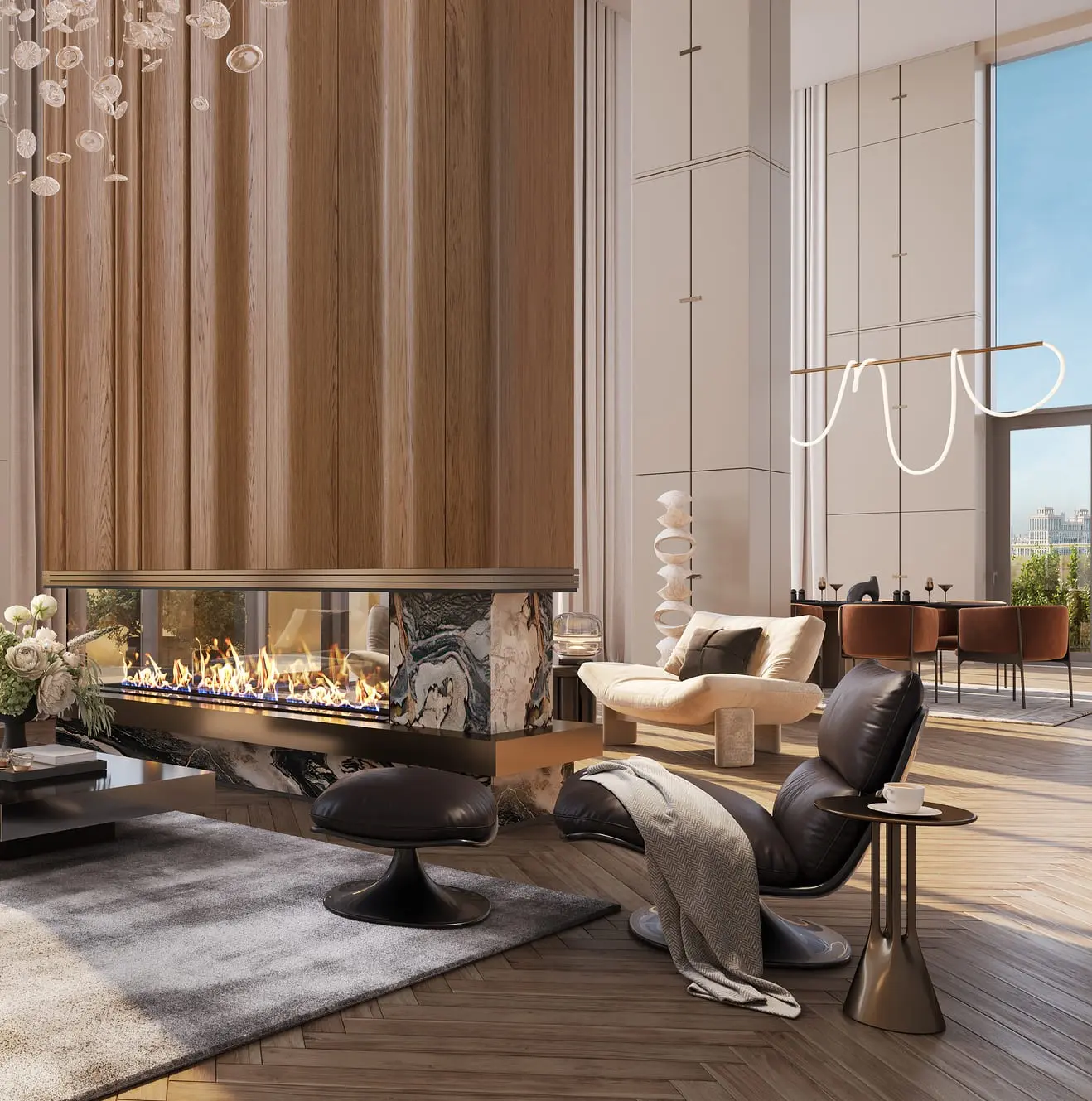 Просторные по площади квартиры