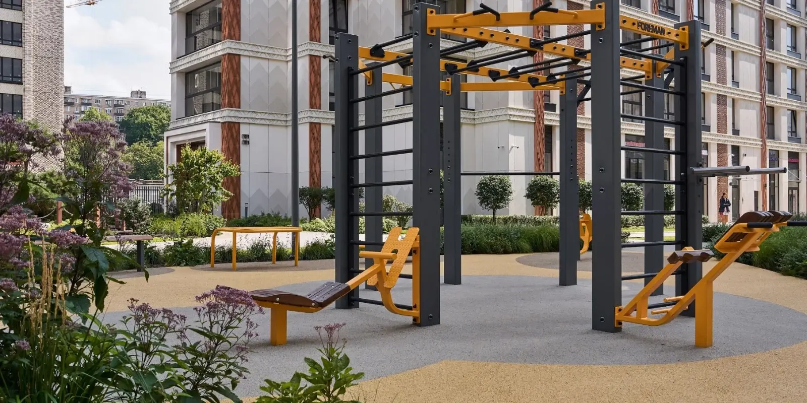 Воркаут-зоны