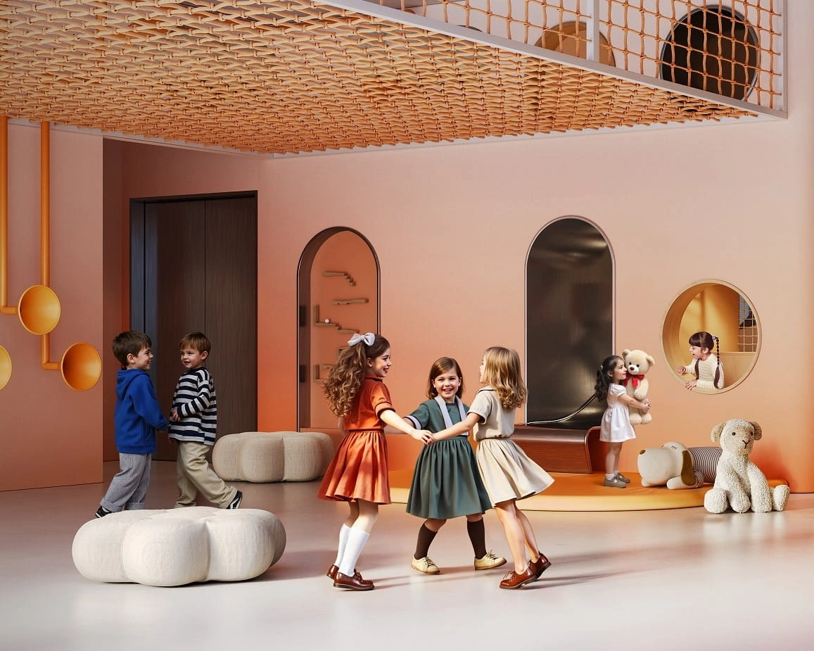 Детские пространства