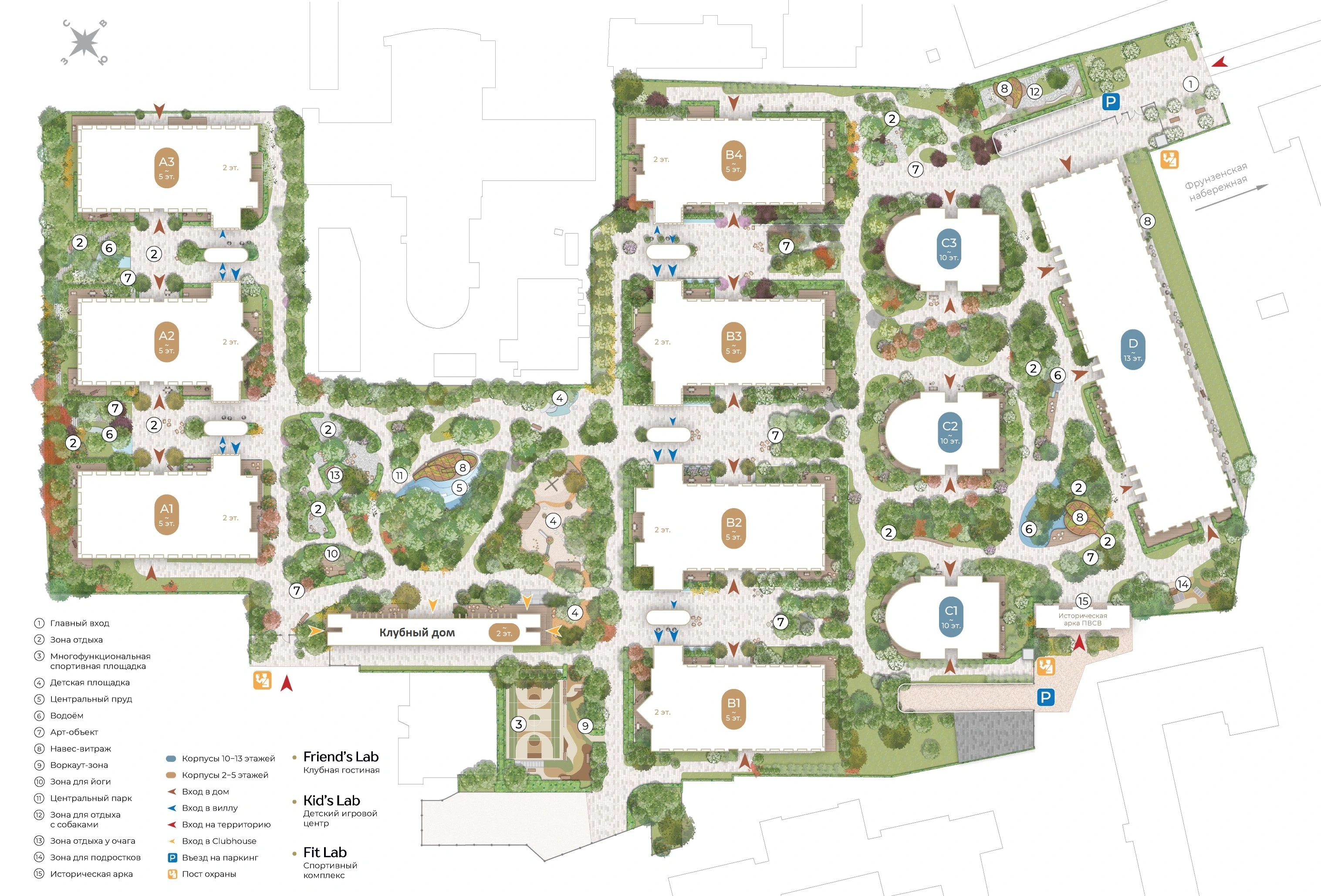 Генплан проекта