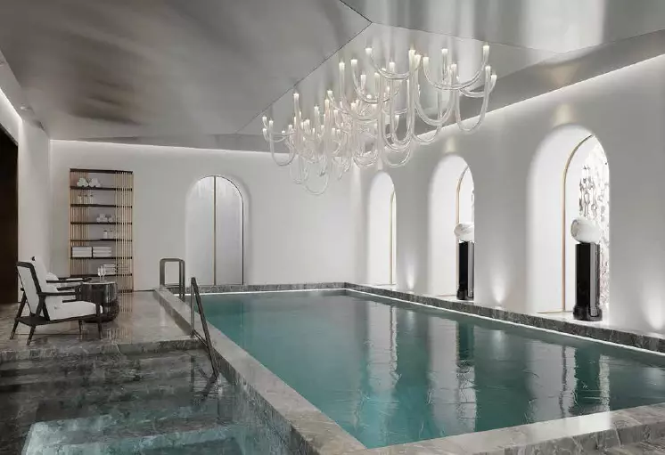 Три бассейна