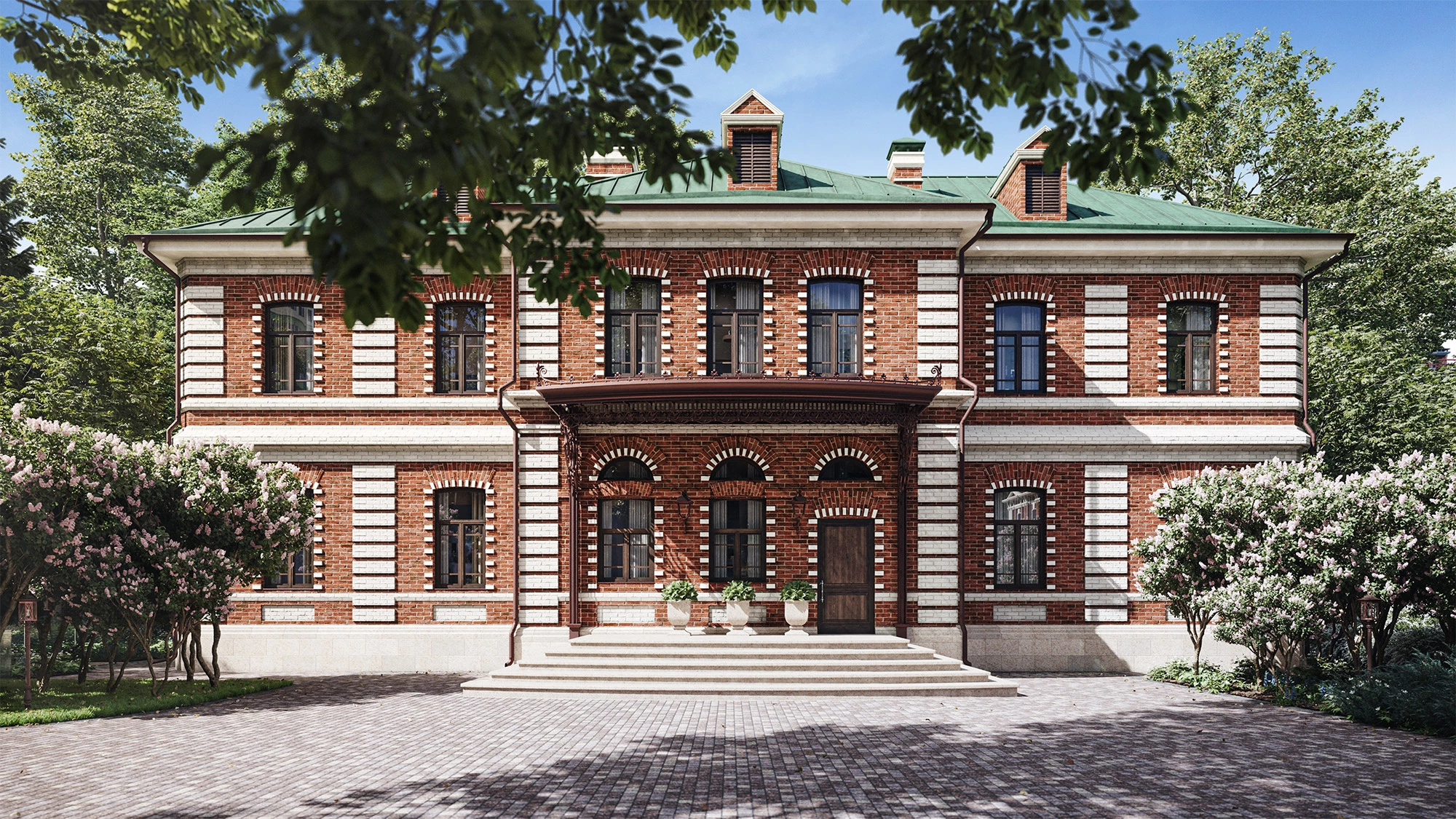 «Городская усадьба в Орлово-Давыдовском»