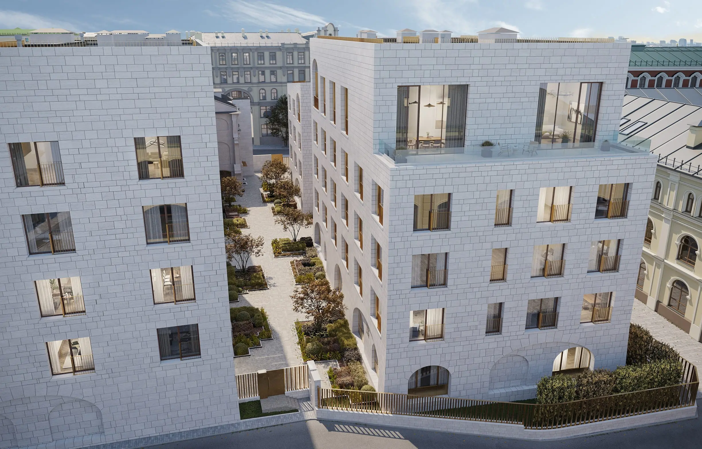 7 клубных особняков