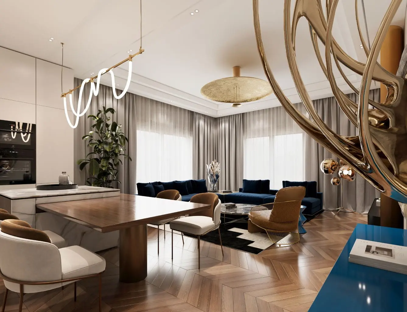 Всего 60 резиденций