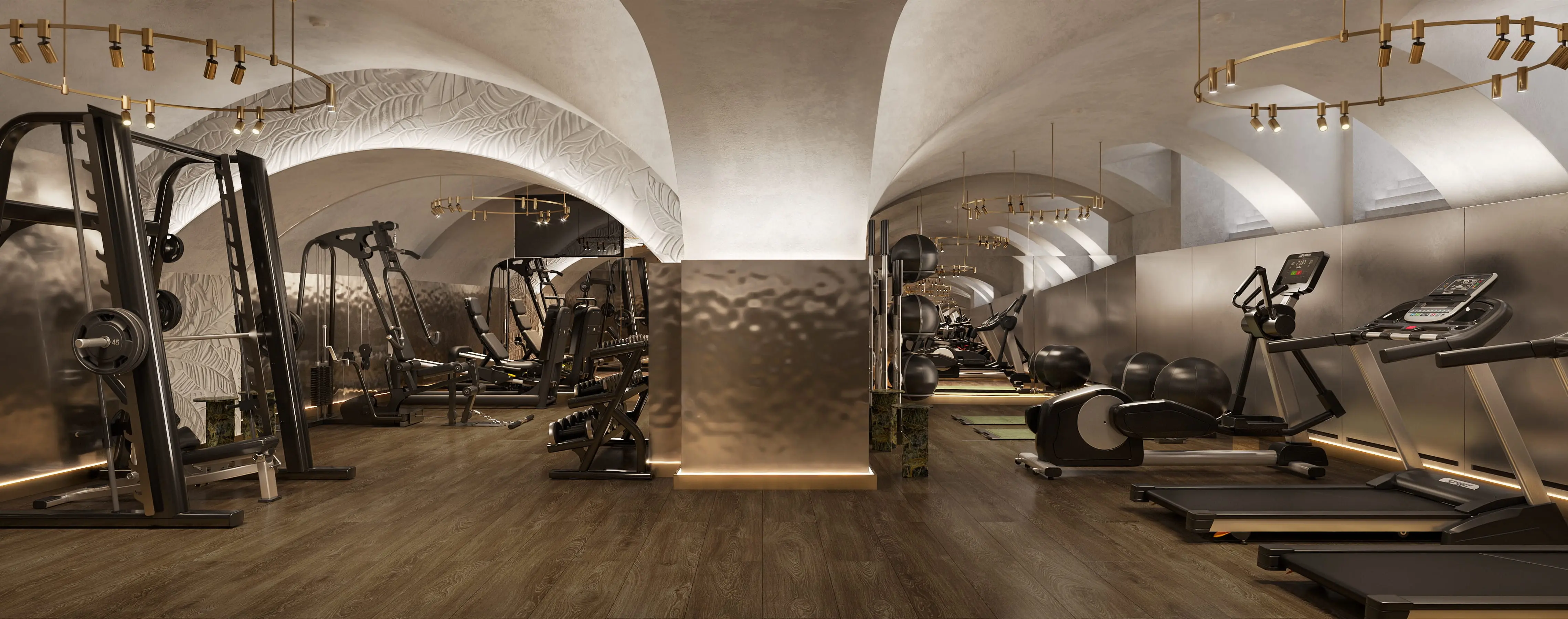 Фитнес-пространство