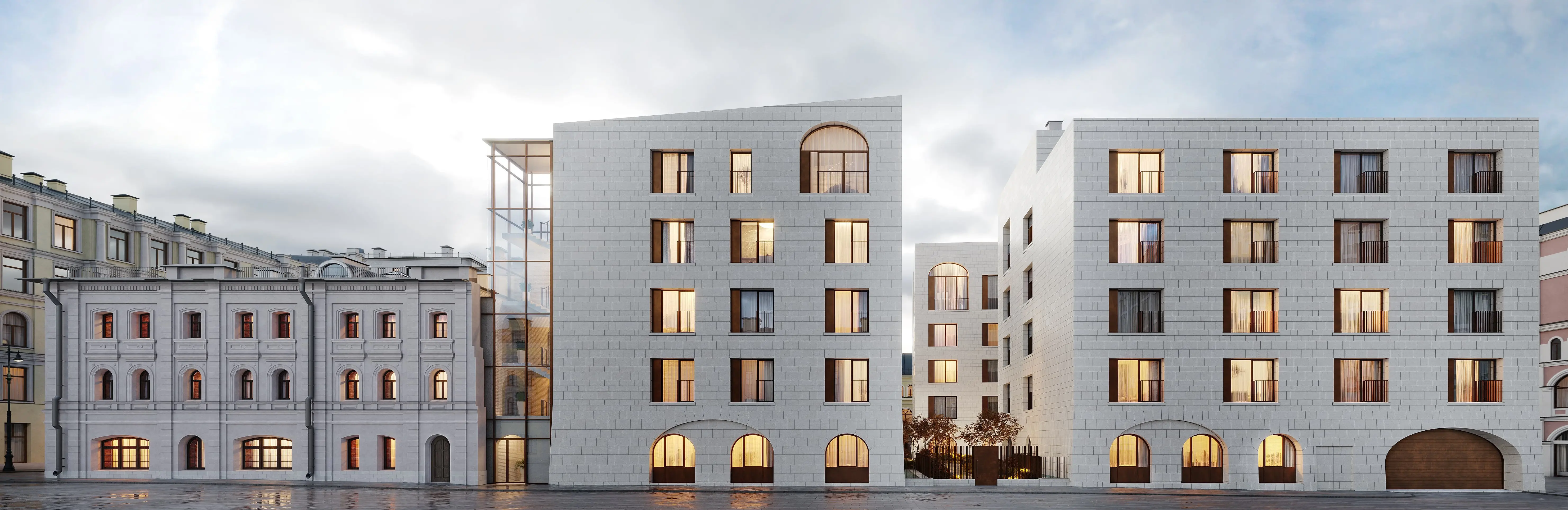 Клубные особняки «Ильинка 3/8»