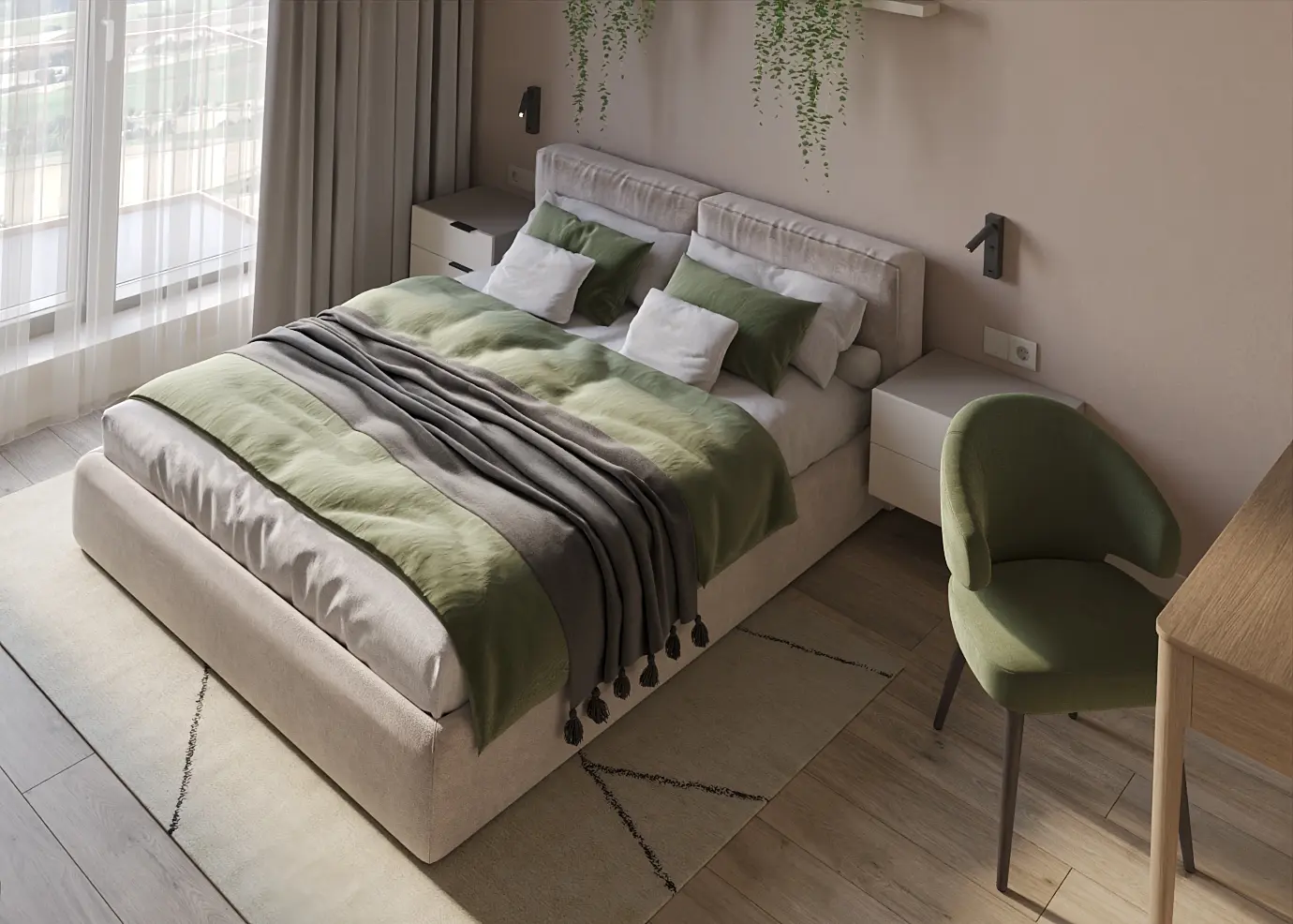 Квартиры с готовыми интерьерами