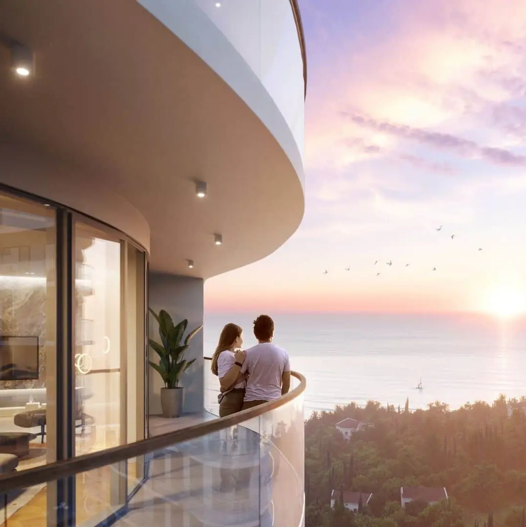 Квартиры с панорамными видами на море и горы