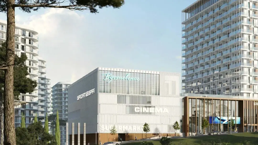 ТРЦ с кинотеатром