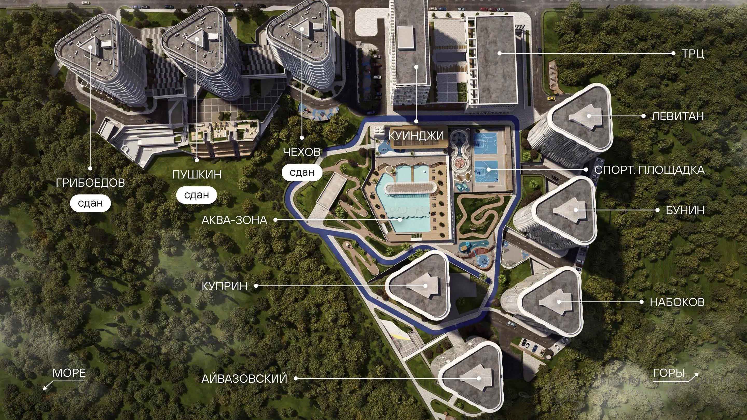 Генплан проекта