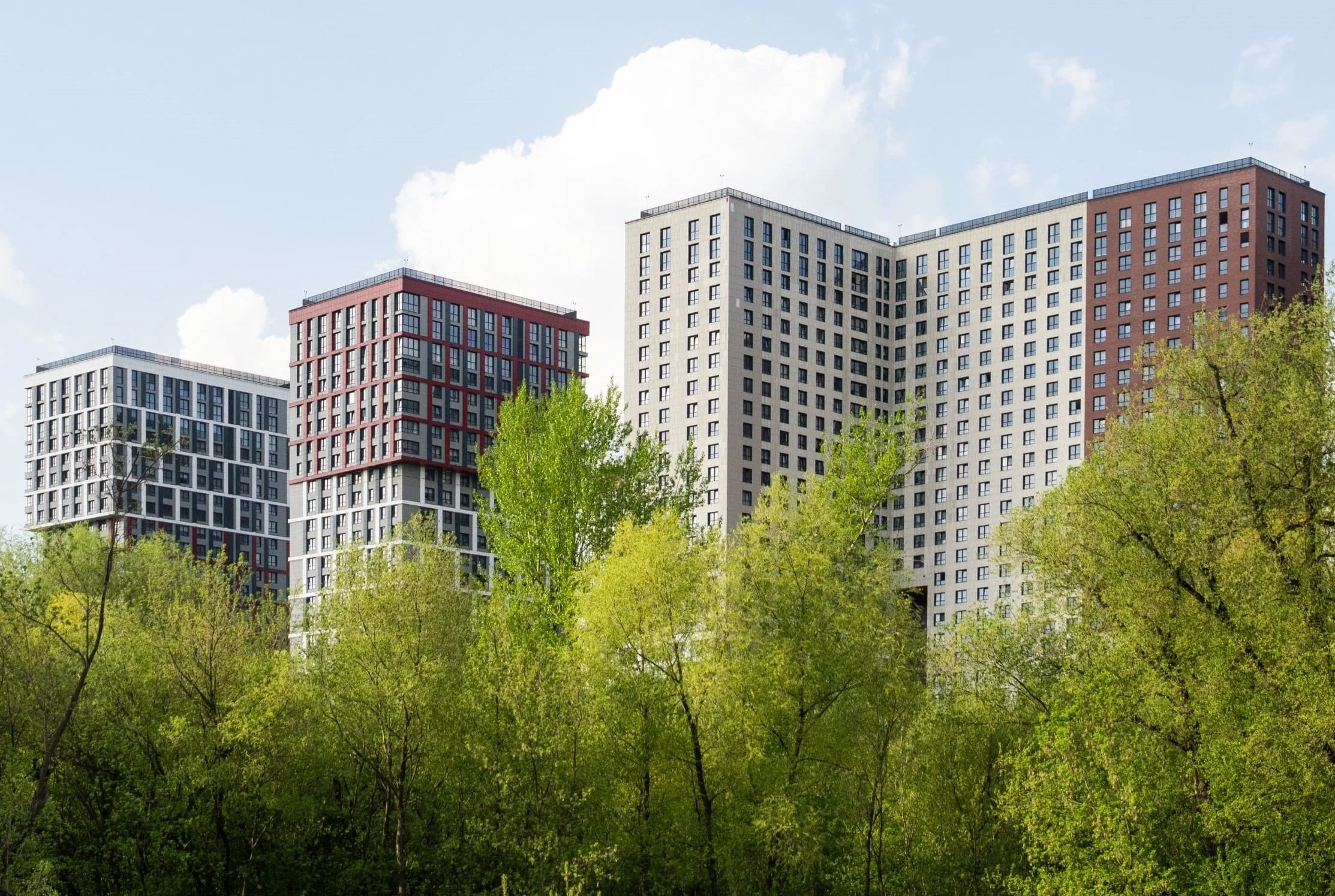 На первой линии природного заказника