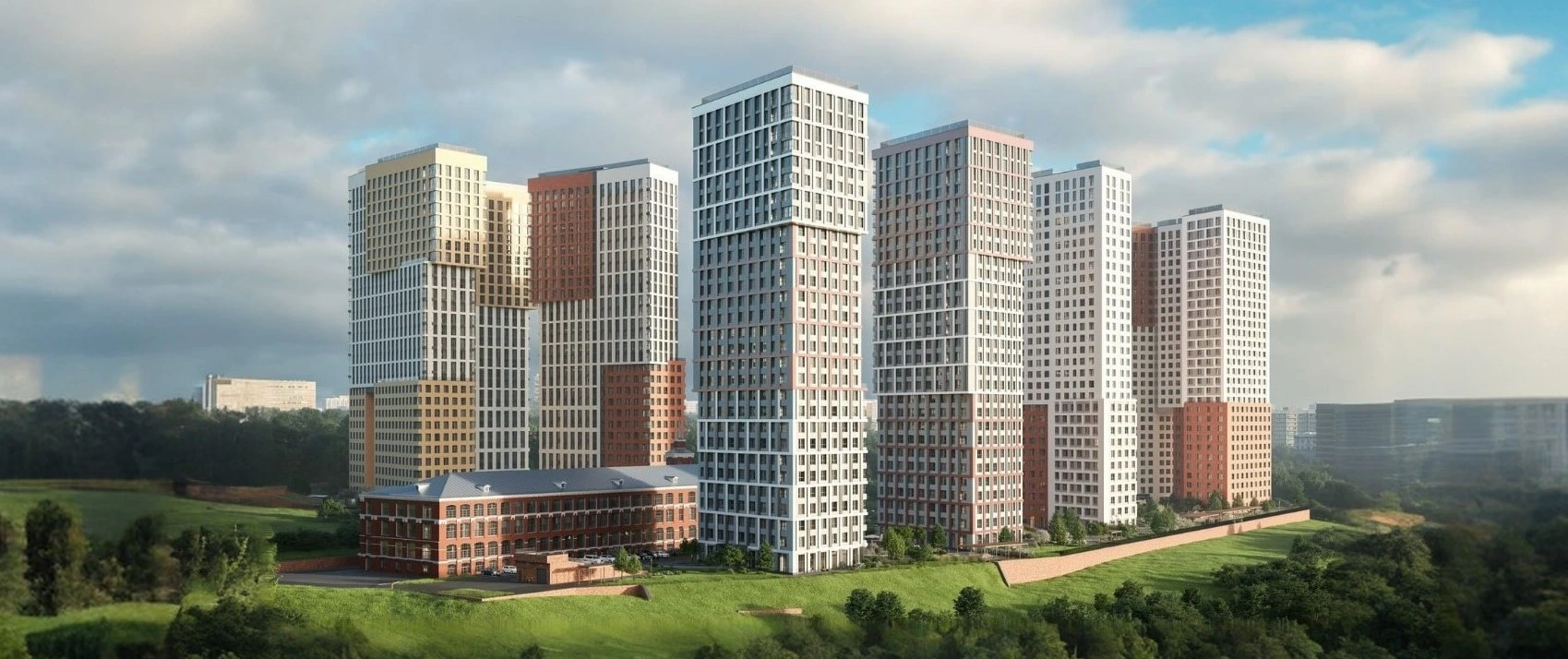 Жилой квартал «Кутузов Град»