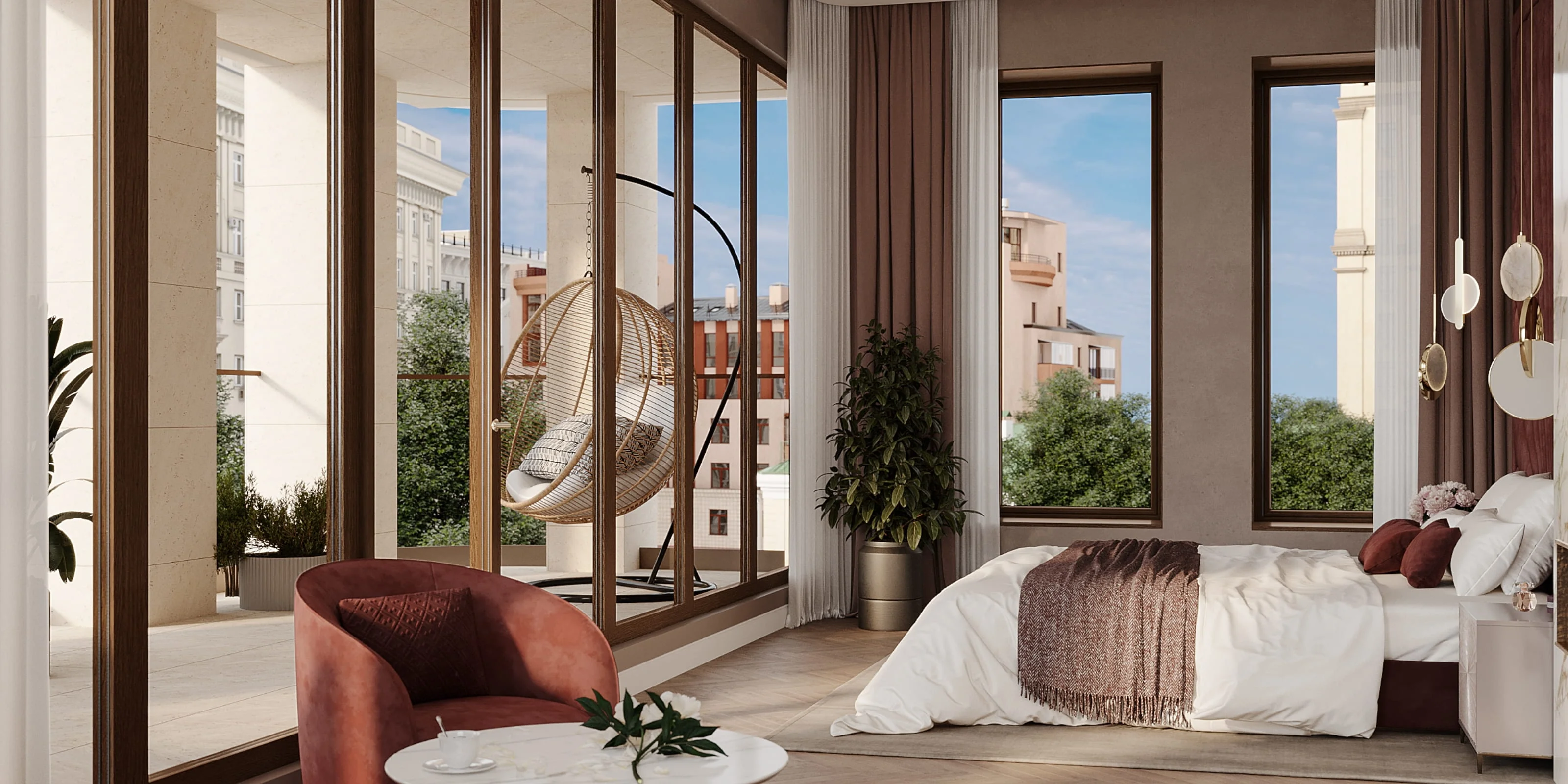 Всего 165 квартир