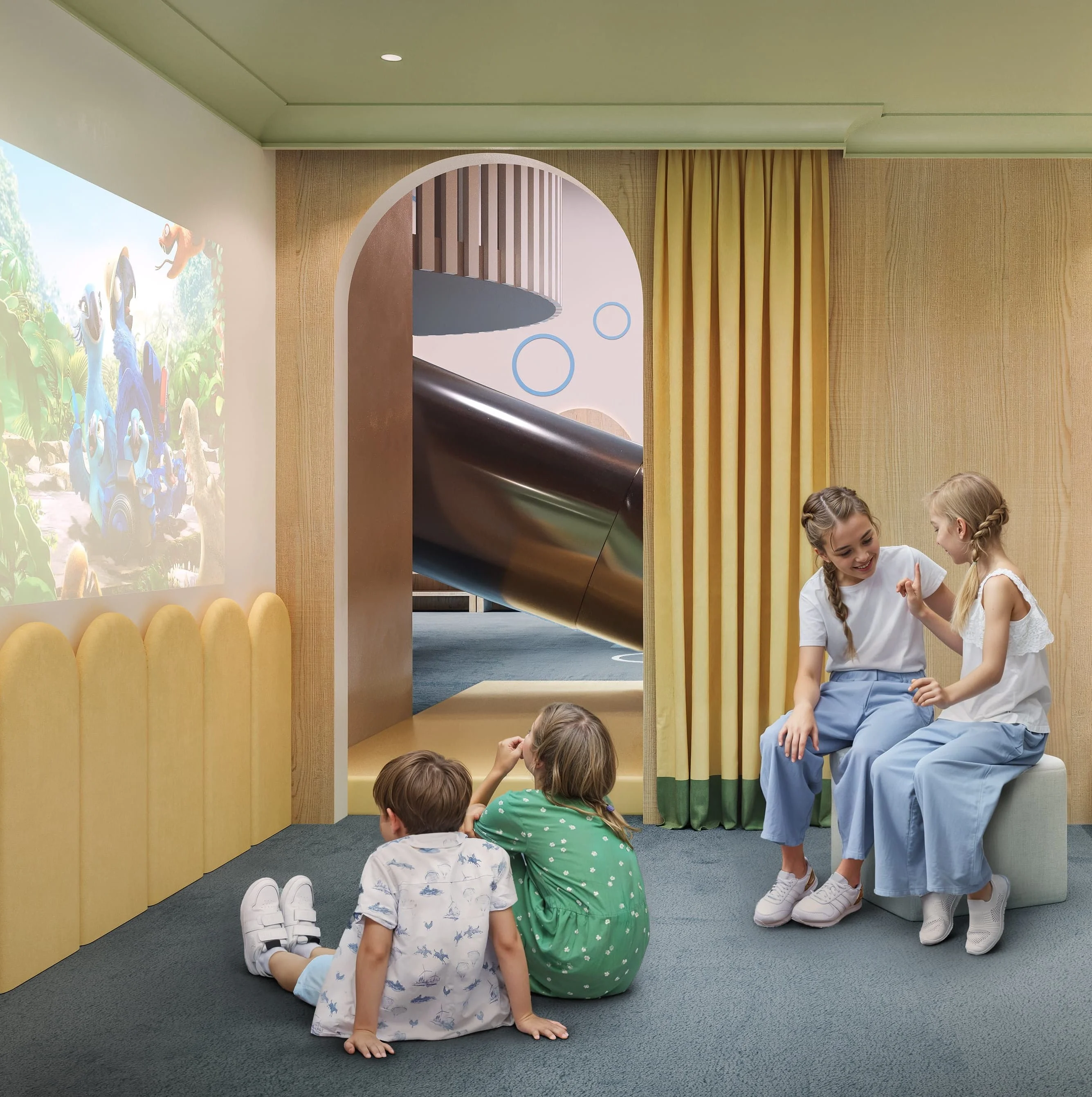 Детская игровая комната