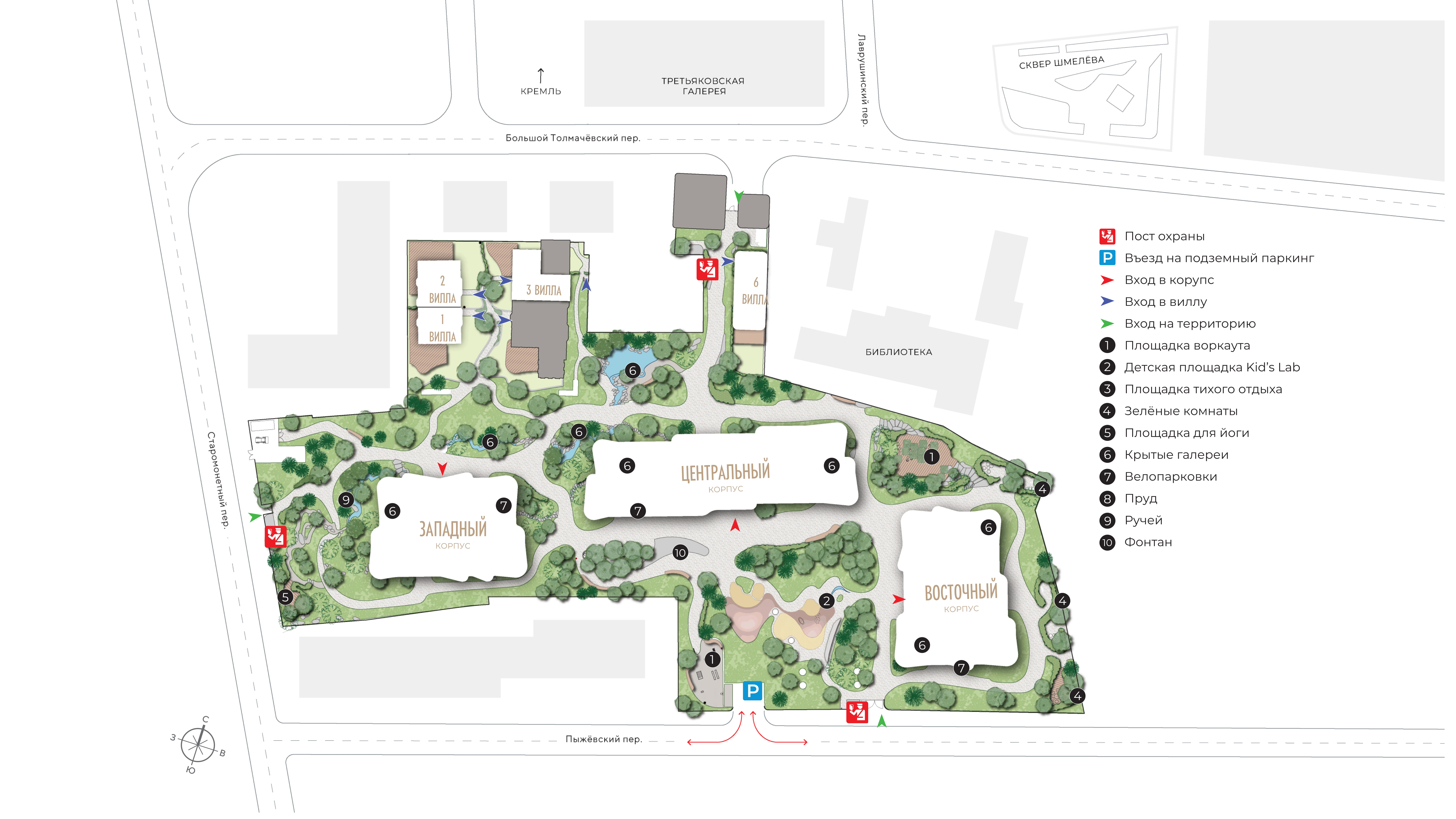 Генплан проекта