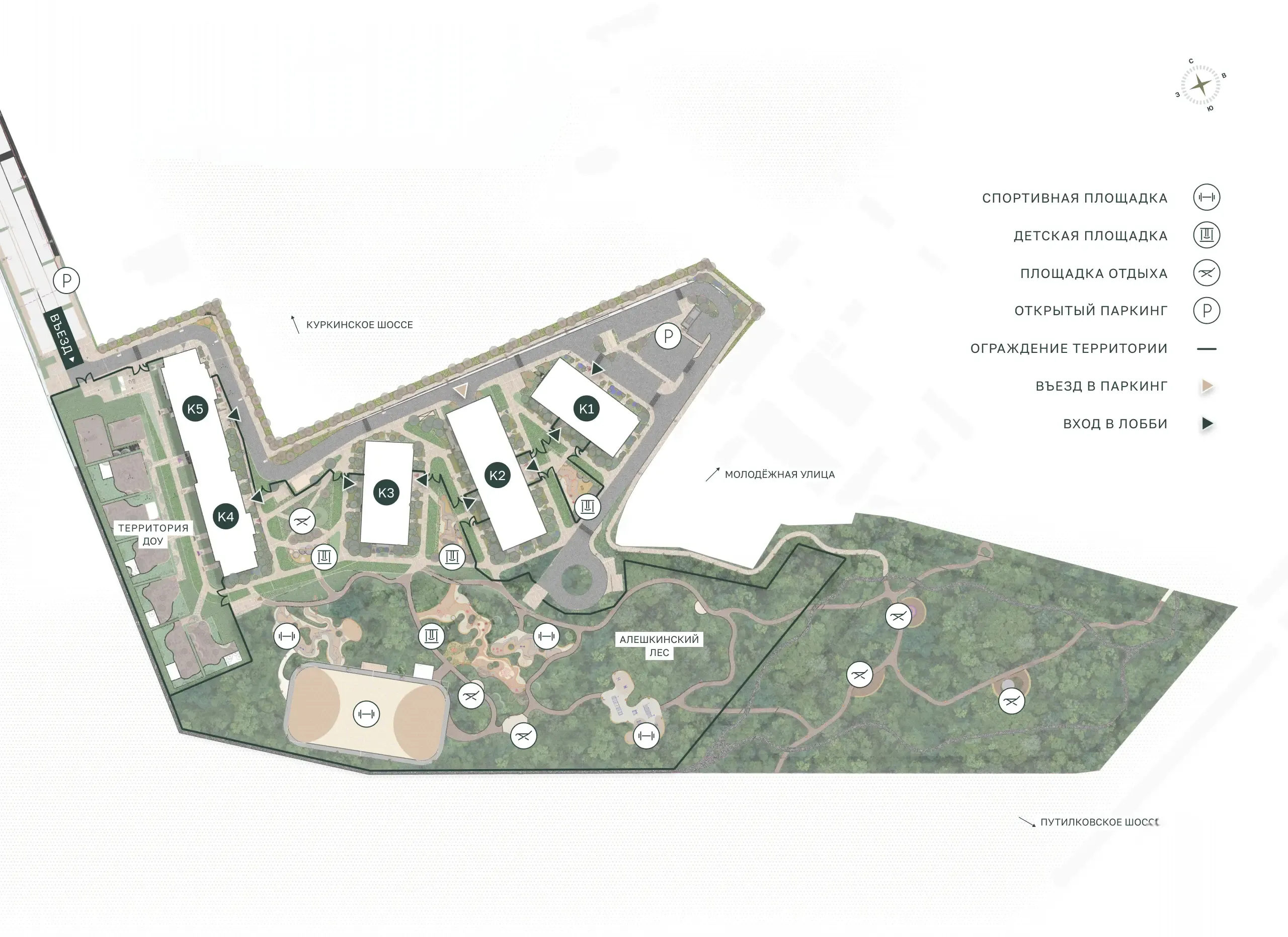 Генплан проекта