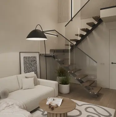 Двухуровневые квартиры